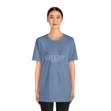 Load image into Gallery viewer, GIUGIO™ Brand Retail Fit Unisex Jersey Short Sleeve Tee
