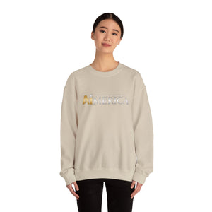 United States of Aimerica™ Brand Unisex Heavy Blend™ Crewneck Sweatshirt