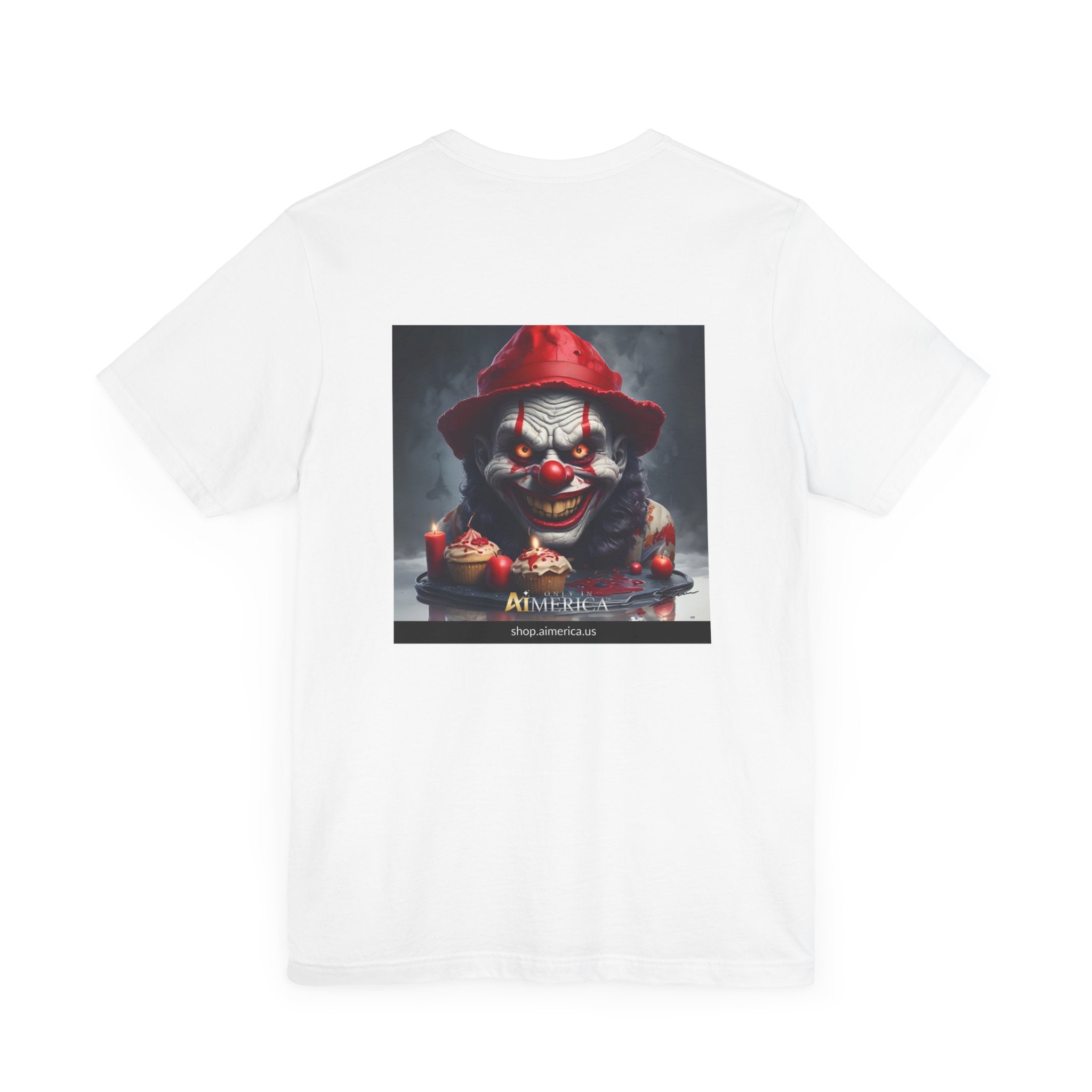 Aimerican Ads™ Brand Retail Fit Unisex Jersey Short Sleeve Tee - Fester's Cousin Edition