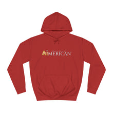 Load image into Gallery viewer, Proud to be an Aimerican™ Brand Unisex College Hoodie
