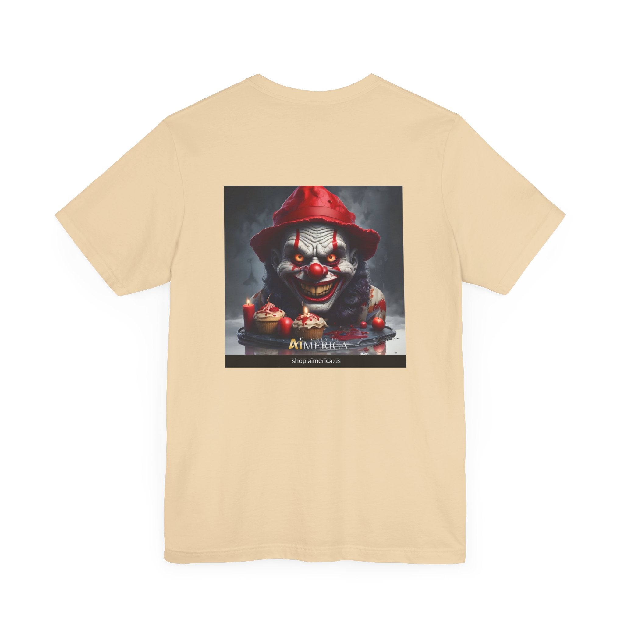 Aimerican Ads™ Brand Retail Fit Unisex Jersey Short Sleeve Tee - Fester's Cousin Edition