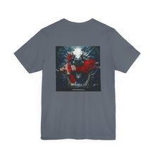 Load image into Gallery viewer, Aimerican Ads™ Brand Retail Fit Unisex Jersey Short Sleeve Tee - Little Red Riding Hood Edition
