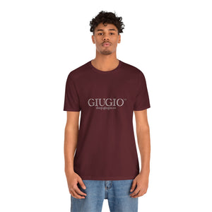 GIUGIO™ Brand Retail Fit Unisex Jersey Short Sleeve Tee