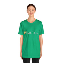 Load image into Gallery viewer, Aimerica™ Brand Retail Fit Unisex Jersey Short Sleeve Tee
