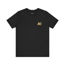 Load image into Gallery viewer, Aimerican Ads™ Brand Retail Fit Unisex Jersey Short Sleeve Tee - Geneficial Arrival Edition
