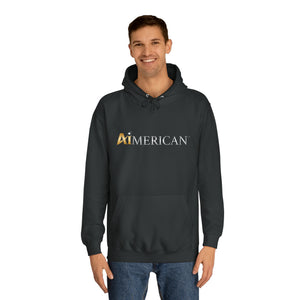 Aimerican™ Brand Unisex College Hoodie