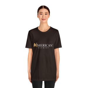 Aimerican Patriot™ Brand Retail Fit Unisex Jersey Short Sleeve Tee