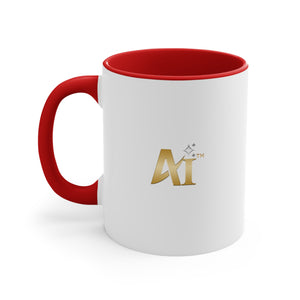 I Love Aimerica™ Brand Accent Coffee Mug, 11oz