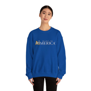 Made in Aimerica™ Brand Unisex Heavy Blend™ Crewneck Sweatshirt