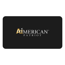 Load image into Gallery viewer, Aimerican Patriot™ Brand Desk Mat - Mouse Pad - [Black]
