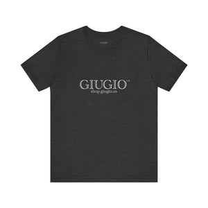 GIUGIO™ Brand Retail Fit Unisex Jersey Short Sleeve Tee