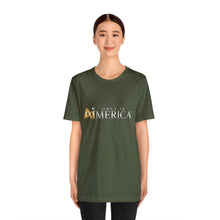 Load image into Gallery viewer, Only in Aimerica™ Brand Retail Fit Unisex Jersey Short Sleeve Tee
