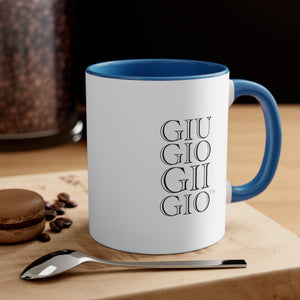 GIUGIOGIIGIO™ Brand Accent Coffee Mug, 11oz