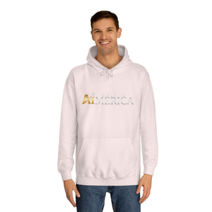 Only in Aimerica™ Brand Unisex College Hoodie