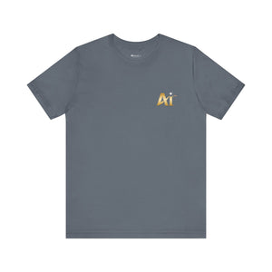 Aimerican Ads™ Brand Retail Fit Unisex Jersey Short Sleeve Tee - Motormouth and the Time Travelers Edition