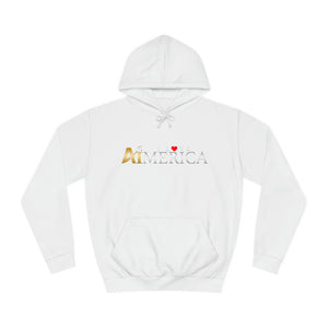 I Love Aimerica™ Brand Unisex College Hoodie