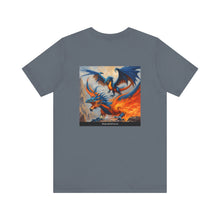 Load image into Gallery viewer, Aimerican Ads™ Brand Retail Fit Unisex Jersey Short Sleeve Tee - Dragon Phoenix Clan Edition
