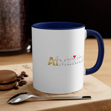 Load image into Gallery viewer, I Love Aimerica™ Brand Accent Coffee Mug, 11oz
