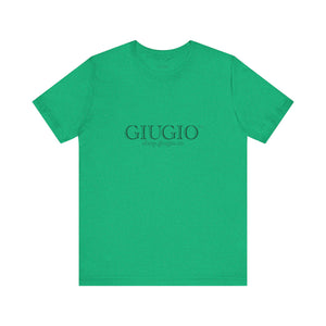 GIUGIO™ Brand Retail Fit Unisex Jersey Short Sleeve Tee