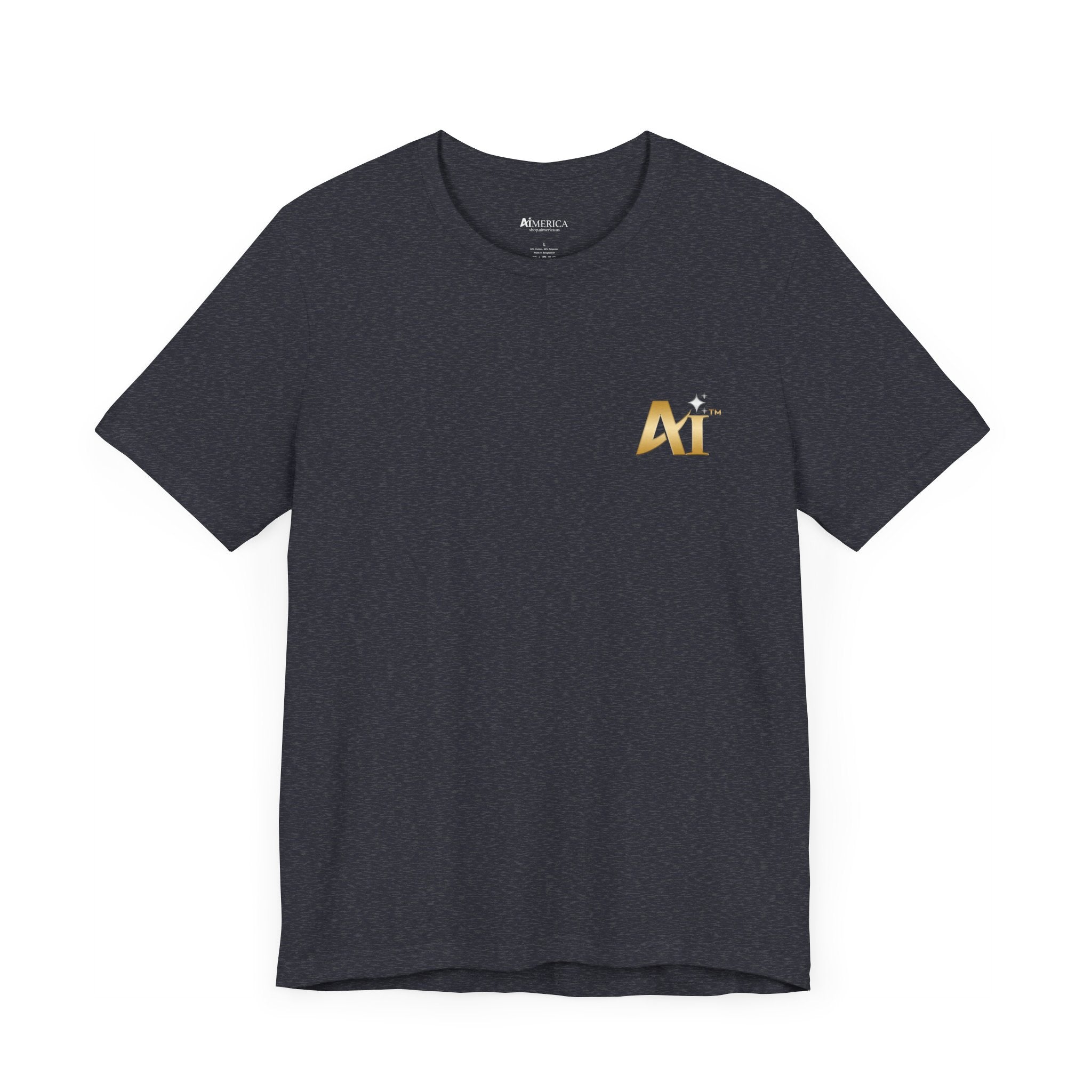 Aimerican Ads™ Brand Retail Fit Unisex Jersey Short Sleeve Tee - Geneficial Arrival Edition