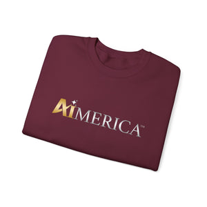 Aimerica™ Brand Unisex Heavy Blend™ Crewneck Sweatshirt