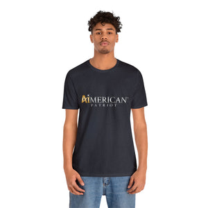 Aimerican Patriot™ Brand Retail Fit Unisex Jersey Short Sleeve Tee