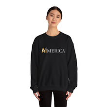 Load image into Gallery viewer, Aimerica™ Brand Unisex Heavy Blend™ Crewneck Sweatshirt
