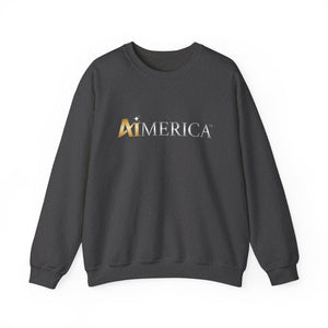 Aimerica™ Brand Unisex Heavy Blend™ Crewneck Sweatshirt