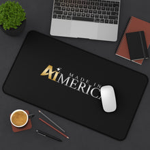 Load image into Gallery viewer, Made in Aimerica™ Brand Desk Mat - Mouse Pad - [Black]
