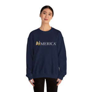 Aimerica™ Brand Unisex Heavy Blend™ Crewneck Sweatshirt