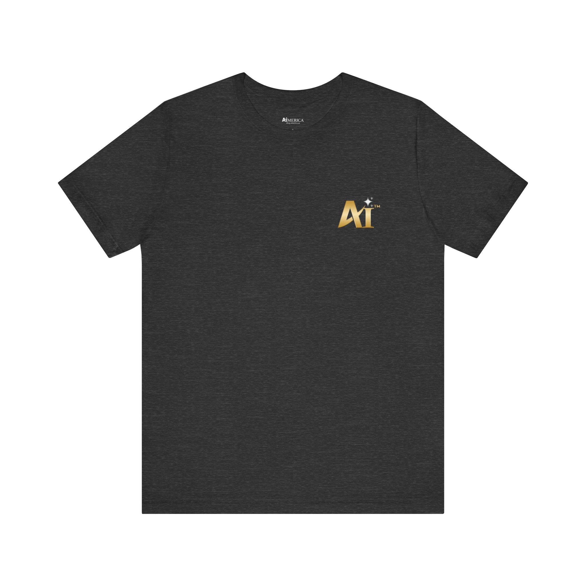 Aimerican Ads™ Brand Retail Fit Unisex Jersey Short Sleeve Tee - Double Trouble Edition