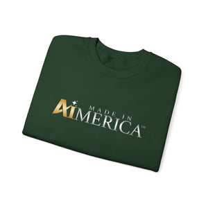 Made in Aimerica™ Brand Unisex Heavy Blend™ Crewneck Sweatshirt