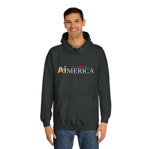 I Love Aimerica™ Brand Unisex College Hoodie