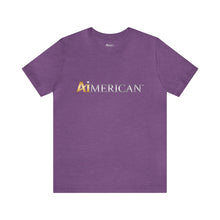 Load image into Gallery viewer, Aimerican™ Brand Retail Fit Unisex Jersey Short Sleeve Tee
