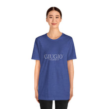 Load image into Gallery viewer, GIUGIO™ Brand Retail Fit Unisex Jersey Short Sleeve Tee
