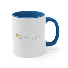 Load image into Gallery viewer, Aimerican Patriot™ Brand Accent Coffee Mug, 11oz
