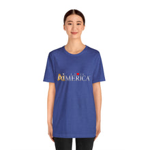 Load image into Gallery viewer, I Love Aimerica™ Brand Retail Fit Unisex Jersey Short Sleeve Tee
