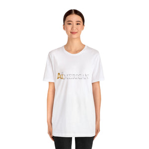 Aimerican™ Brand Retail Fit Unisex Jersey Short Sleeve Tee