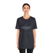 Load image into Gallery viewer, GIUGIO™ Brand Retail Fit Unisex Jersey Short Sleeve Tee
