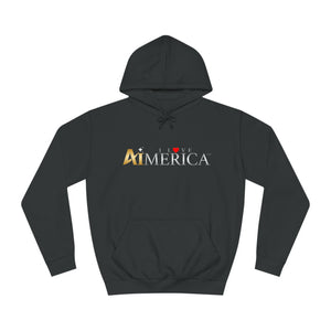 I Love Aimerica™ Brand Unisex College Hoodie