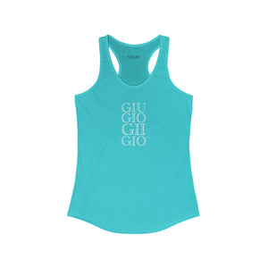 GIUGIOGIIGIO™ Brand Women's Ideal Racerback Tank