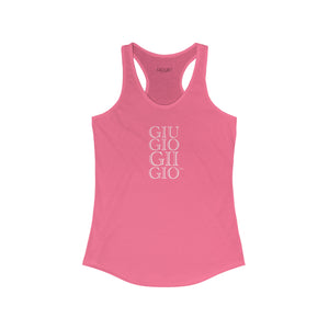 GIUGIOGIIGIO™ Brand Women's Ideal Racerback Tank