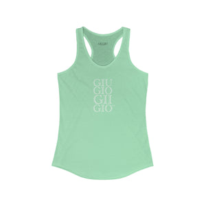 GIUGIOGIIGIO™ Brand Women's Ideal Racerback Tank