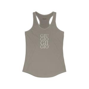 GIUGIOGIIGIO™ Brand Women's Ideal Racerback Tank