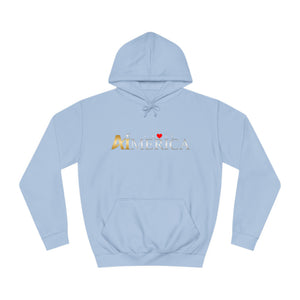 I Love Aimerica™ Brand Unisex College Hoodie