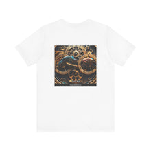 Load image into Gallery viewer, Aimerican Ads™ Brand Retail Fit Unisex Jersey Short Sleeve Tee - Motormouth and the Time Travelers Edition
