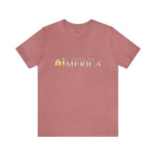 Load image into Gallery viewer, Only in Aimerica™ Brand Retail Fit Unisex Jersey Short Sleeve Tee
