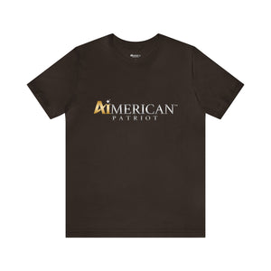 Aimerican Patriot™ Brand Retail Fit Unisex Jersey Short Sleeve Tee