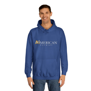 Aimerican Patriot™ Brand Unisex College Hoodie