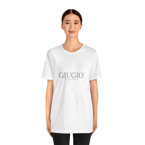 GIUGIO™ Brand Retail Fit Unisex Jersey Short Sleeve Tee